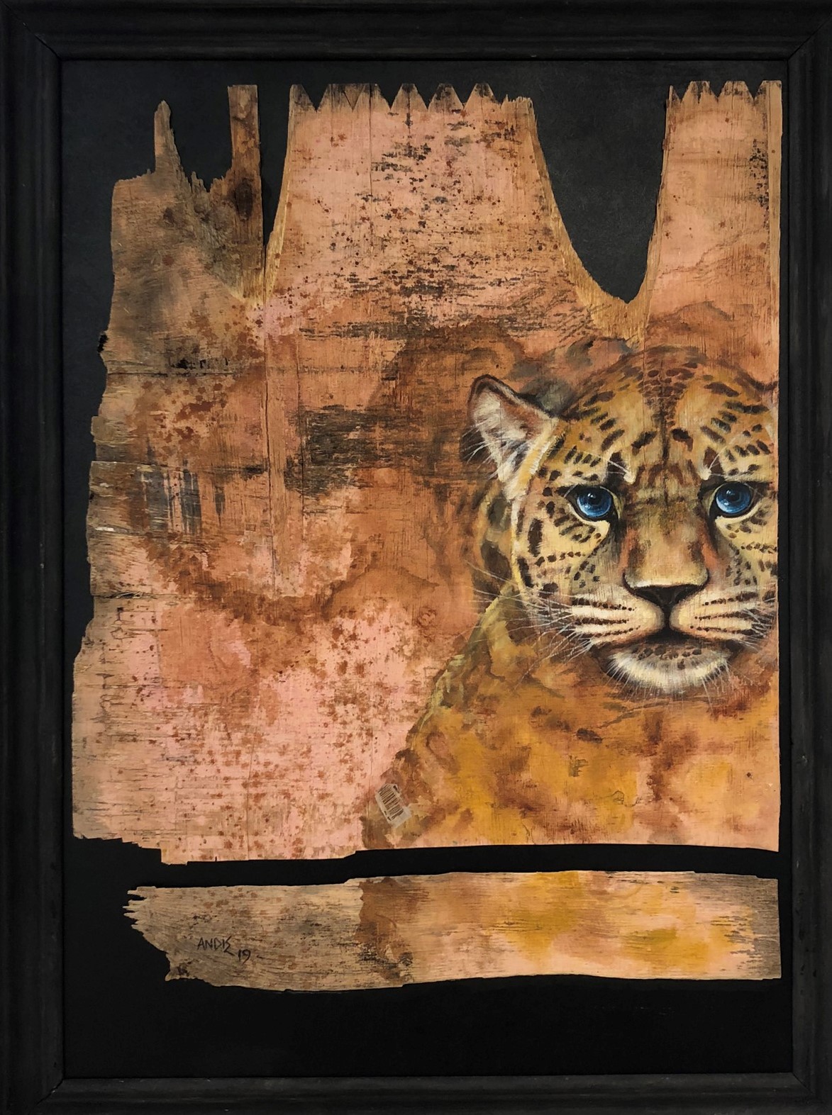 Leopard – Andrew Burns Colwill
