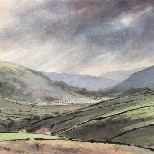 Towards Mucker by Peter Bolton