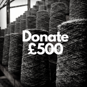 Make a donation £500