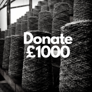 Make a donation £1000